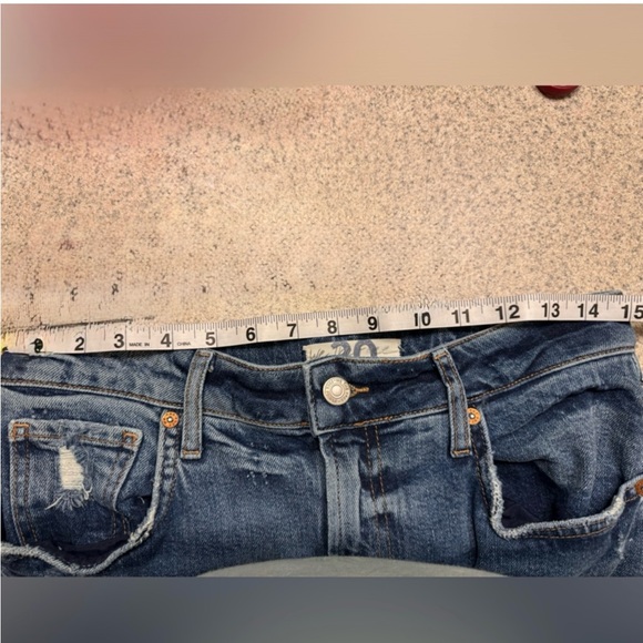 FREE PEOPLE We the Free Distressed Jeans - Picture 6 of 7